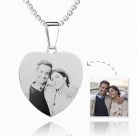Custom Photo Necklace