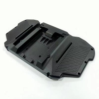 Black anodized parts used to equipment industry die casting process