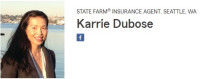 Karrie Dubose State Farm Insurance Specialist