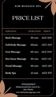 Kim Massage and Relaxing