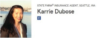 Karrie Dubose State Farm Insurance Expert Seattle