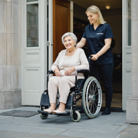 BONJOUR Senior Elder Home Care Live In Agency In NJ Dementia Alzheimers Around The Clock Care at Home 24 Hours
