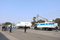 Tianyi GSE aircraft deicing vehicle