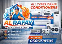 Al Rafay AC Unit Fix & Cont Dubai