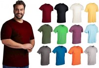 Men's 95 Cotton 5 Elastane Plus Size Short Sleeve T Shirt74