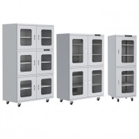 Standard 10%-60%RH Medium Low Humidity Dry Cabinet11