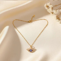 Enhance your look with this beautifully crafted necklace,
