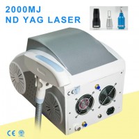 Q Switch Nd Yag Laser Machine For Tattoo Removal34
