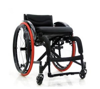 Foldable Light Weight Sport Aluminum Wheelchair