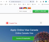 FOR THAILAND CITIZENS -CANADA Tourist and Business Visa / Electronic Travel Authority from Immigration and Government Office of Canada การยื่นขอวีซ่ารัฐบาลแคนาดา, ศูนย์รับคำร้องขอวีซ่าสำหรับ eVisa อิเล็กทรอนิกส์ หน่วยงานการท่องเที่ยวออนไลน์