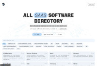 Top of the list features SaaS tools with the lowest prices first.