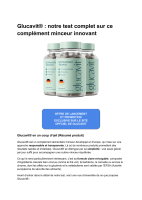 Glucavit Amazon vs Site officiel : différences de prix et de qualité