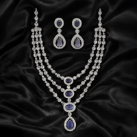 Buy Traditional Necklace Set Online | The Glam Sutra