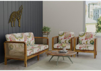 Upgrade Your Living Room with Urbanwood Wooden Sofa Sets