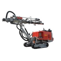 B1C Integrated Surface Crawler DTH Drill Rig Surface Back Pressure Drilling67