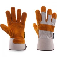 Gloden Split Leather Palm Gloves13