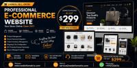 Sell Online with a Professional Ecommerce Website - One-Time Payment $299