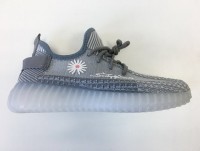 Women's Grey Lightweight Fly-knit Shoes29