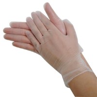 Clear Vinyl Gloves66