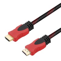 2.0V HDMI Cable 19+1 Gold Planted Double Colour Plastic Mould 3D 4K 60HZ 10m With High Speed Ethernet For HDTV PS3/4 Computer Projector53