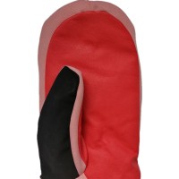 Pink Women's Two-finger Ski Gloves15