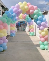 birthday balloons Dubai