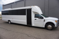 Detroit Sports Party Bus