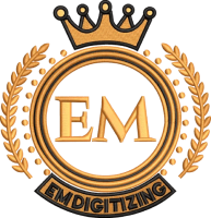 Embroidery digitizing services