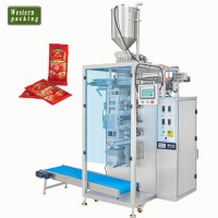 10 Gram Sachet Ketchup Packing Machine49