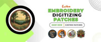 Embroidery Patch – Classic Custom Detail for Apparel