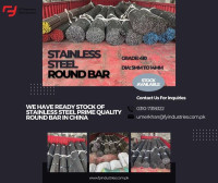 STAINLESS STEEL ROUND BAR