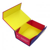 Colored Origami Folding Gift Box Collaspsible Paper Foldable Box With Flaps53
