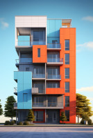 How convenient is the flat’s location for families?