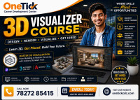 Best 3D Visualizer Course for Interior Design & Rendering