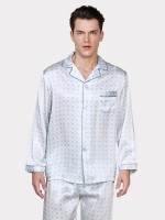Pyjamas en soie