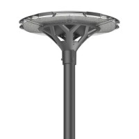 30w 40w aluminum all in one solar lamp60