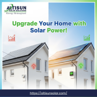 Best Household Solar Panels by Altisun Solar | Go Green, Save More