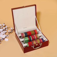 Premium Bangle Box for Jewellery Storage Elegant Velvet Organiser Boxes