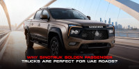 Sinotruk Bolden Official Dealer UAE | Best Off-Road & Commercial Pickup Trucks