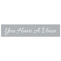 You Have A Voice