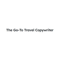 The Go-To Travel Copywriter