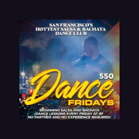 Salsa and Bachata at Dance Fridays