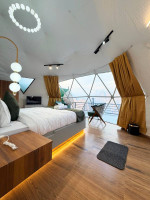 Glamp hills auli best resort for honeymoon couple in Joshimath