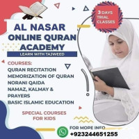 Al Nasar Online Quran Academy 0324 4651255