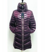 Womens Fashion Long Fake Down Jacket29