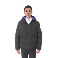 Black Hooded Jacket77