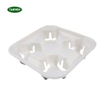 4 Cups Bagasse Pulp Cup Holder51