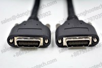 AIA Standard Camera Link Cable Harness MDR 26Pin To MDR 26Pin 3M 85MHZ Full Shielded High Speed Data Cable29