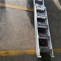 Elliptical Tube Aluminum Staircase99