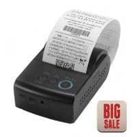 EastRoyce Thermal Printer, 58mm Portable Mobile Printer - 2 Inch Wireless WiFi Receipt Printer, Compatible with Android iOS Windows for Small Business ESC/POS42